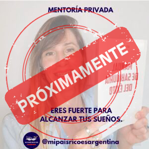 Mentoría - Pronto!