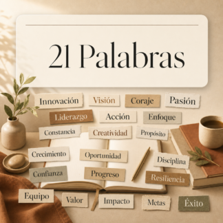 21 Palabras de Regalo - Método MIPRA